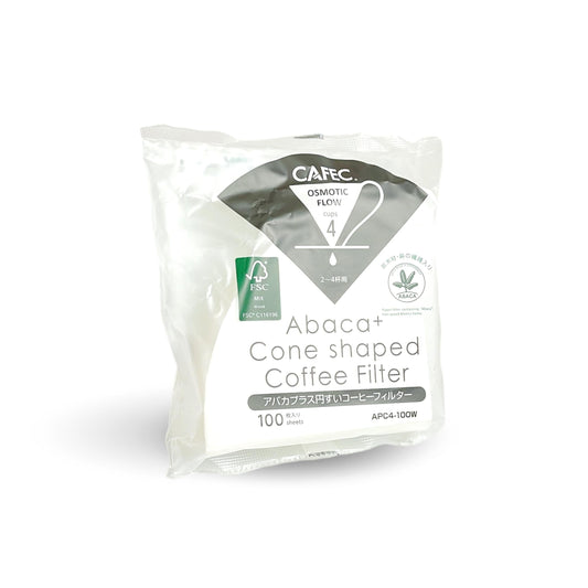Cafec ABACA+ Paper Filter