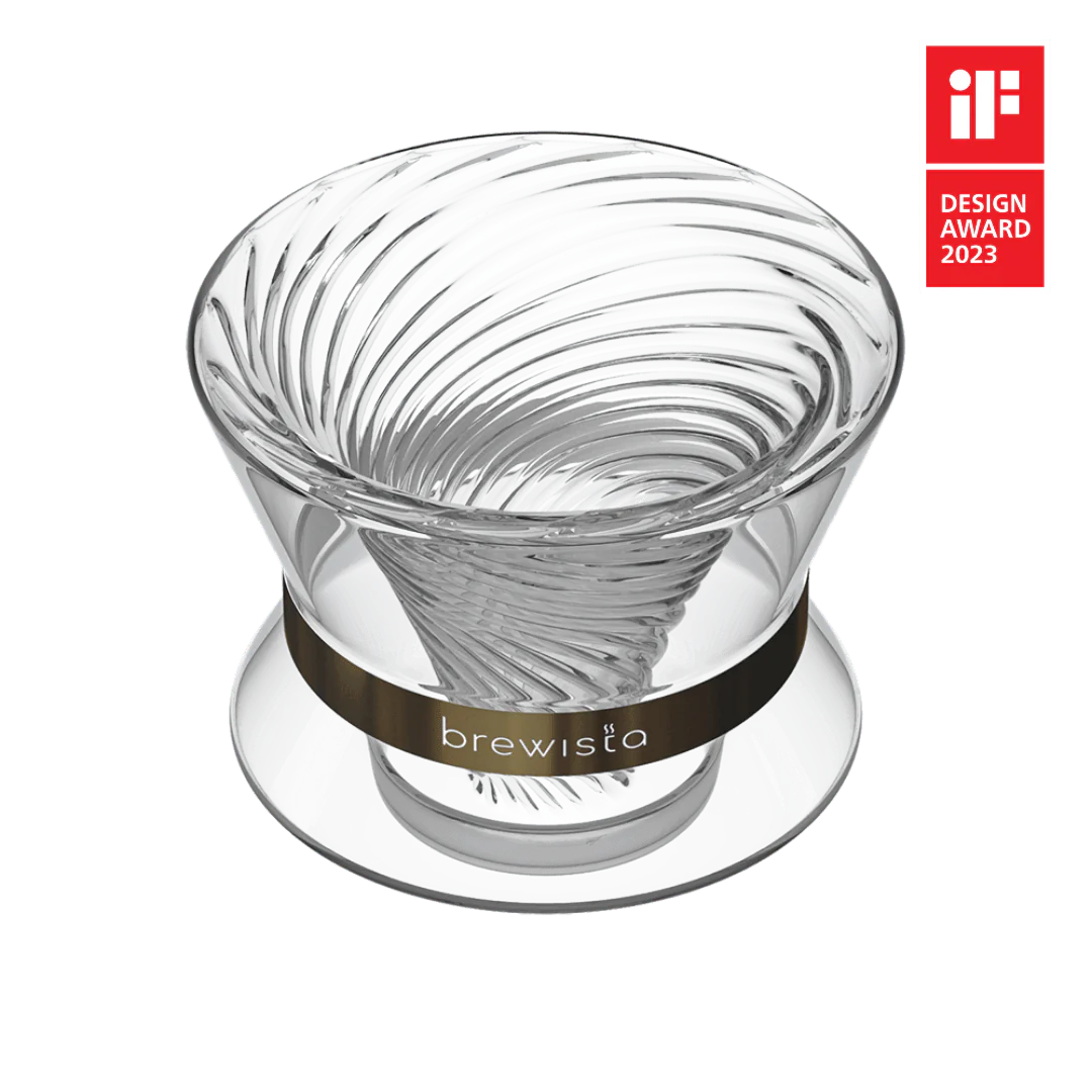 Brewista Tornado Duo Double Wall Glass Dripper