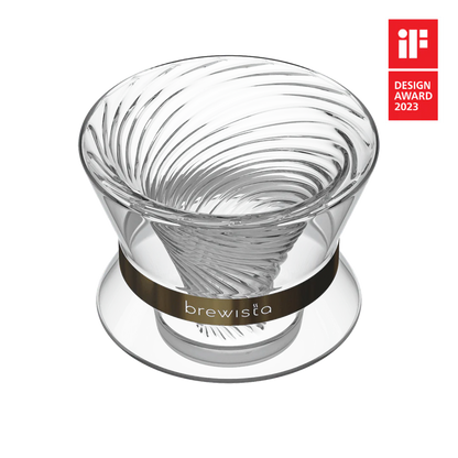 Brewista Tornado Duo Double Wall Glass Dripper