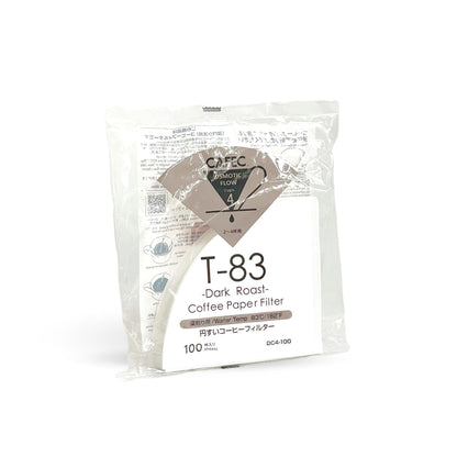 Cafec Dark Roast Paper Filter (TH-2/T-83)