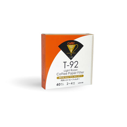 Cafec Light Roast Paper Filter (TH-1/T-92)