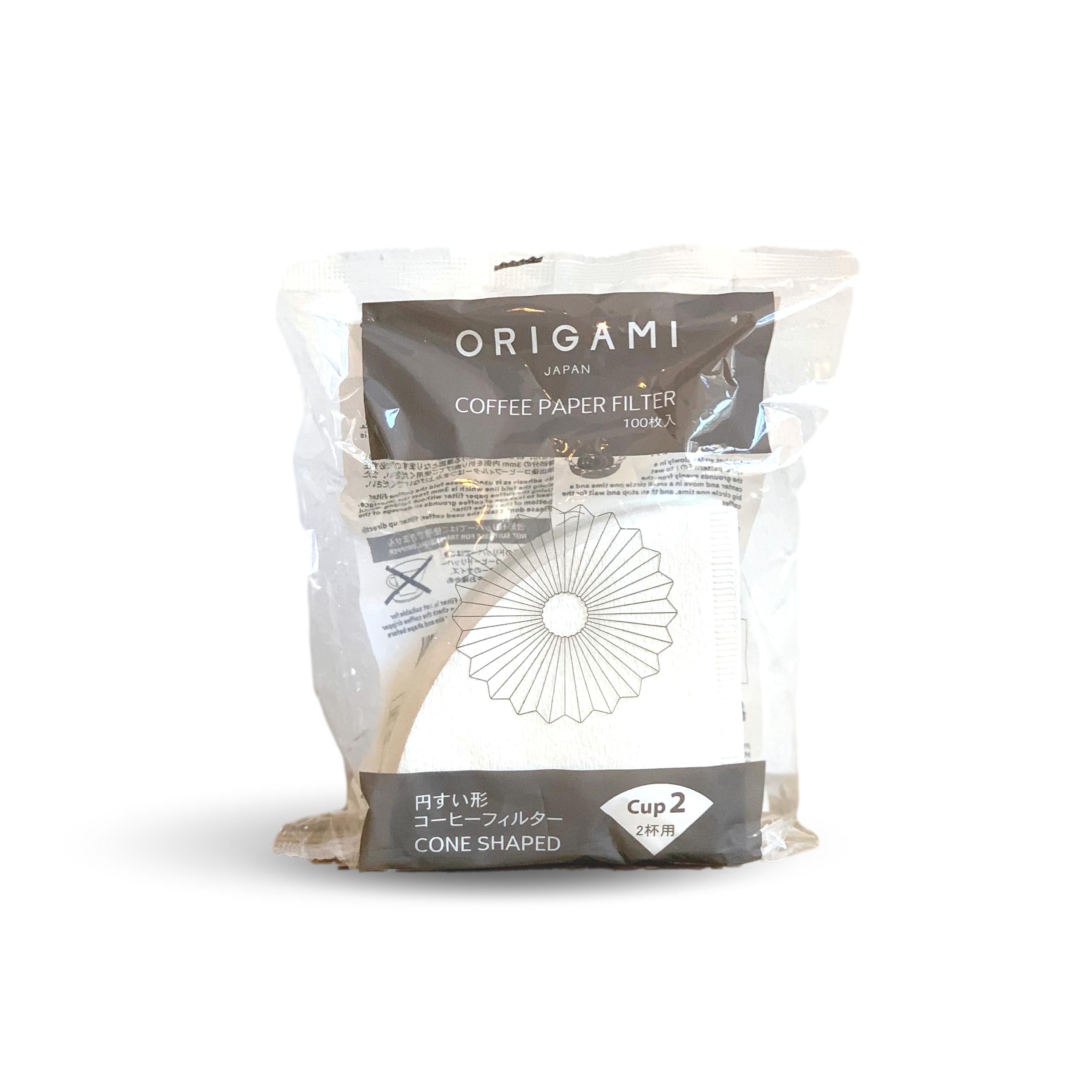 Origami Paper Filter