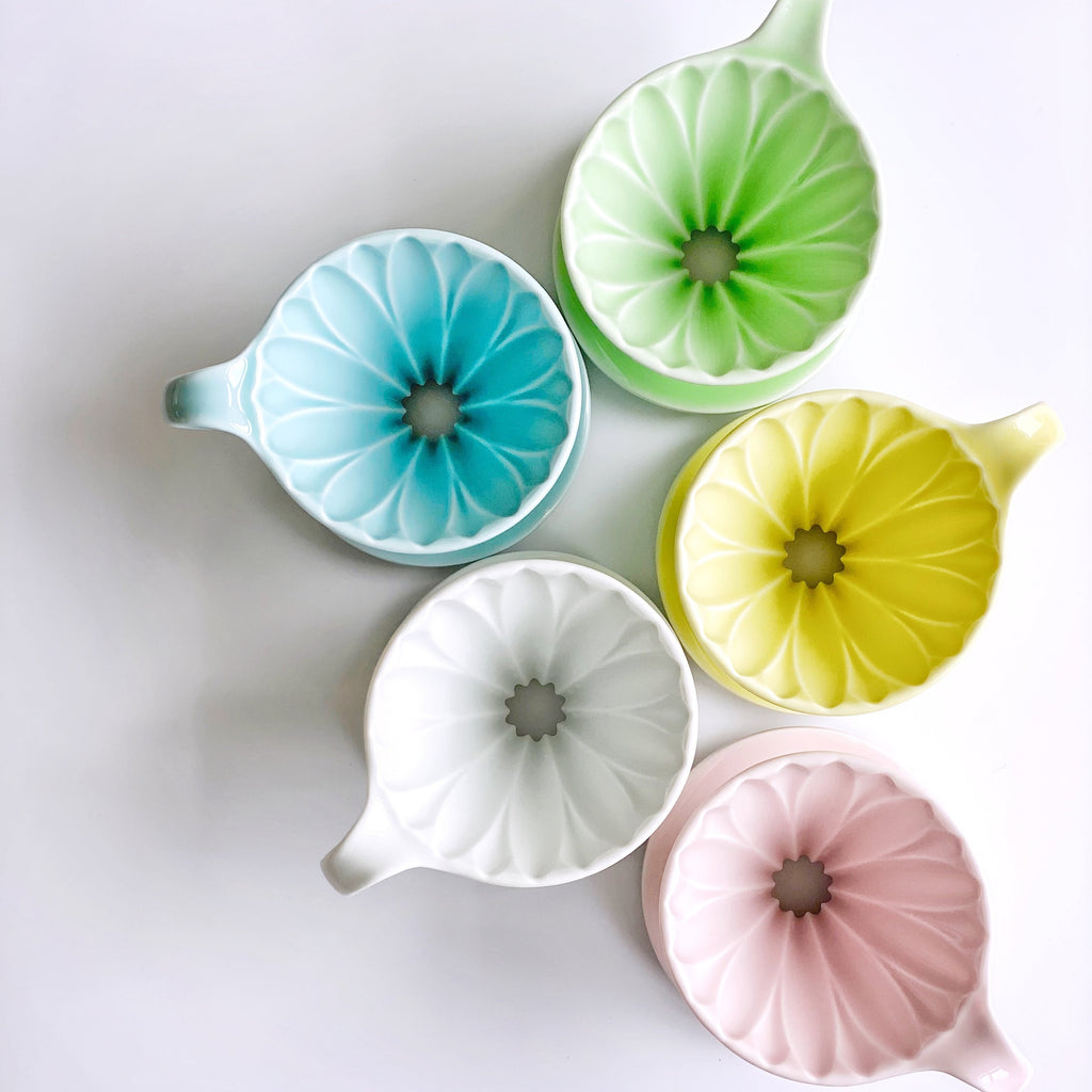 Cafec Arita Ware Flower Dripper